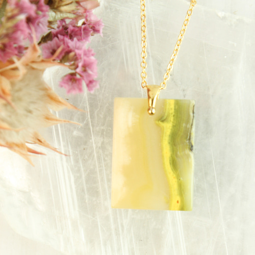 SOLD Beeutiful Bumblebee Jasper Pendant $129 shipped in US