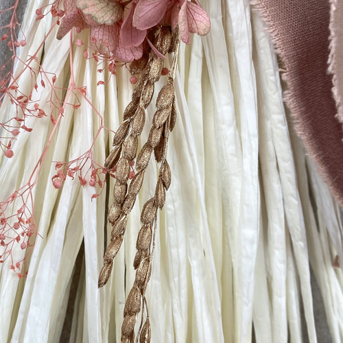 1点もの】【新作creema限定】迎春 しめ縄飾り 正月飾り アーティ