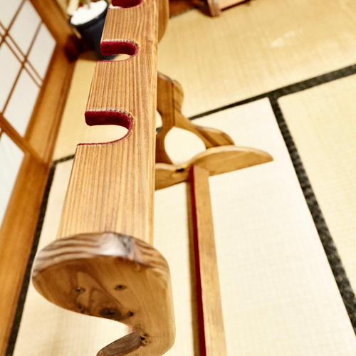 木製三味線スタンド　太刀掛 木製三味線スタンド 太刀掛 楽天市場】三味線スタンド木製の通販