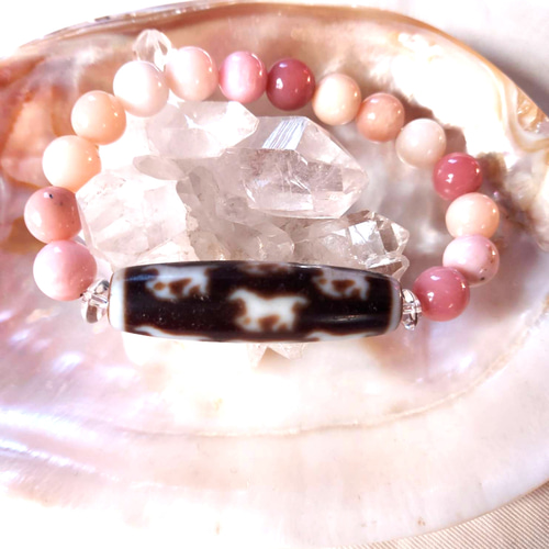 秘蔵台湾老天珠‼️西蔵老礦手工伝承老金剛三眼天珠ブレスレット 秘蔵台湾老天珠‼️西蔵老礦手工伝承老金剛三眼天珠ブレスレット 超希少