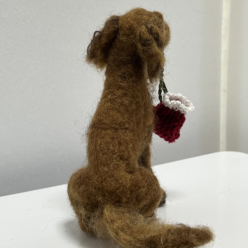 フラットコーテッドレトリバー 羊毛フェルト Wool Whisper 通販