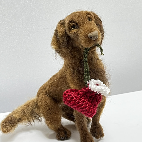 フラットコーテッドレトリバー 羊毛フェルト Wool Whisper 通販 