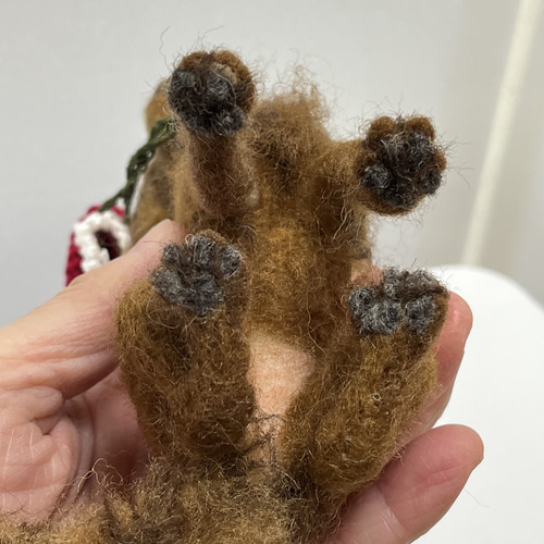 フラットコーテッドレトリバー 羊毛フェルト Wool Whisper 通販