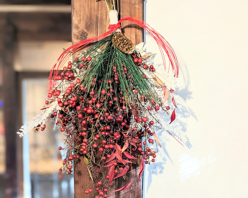 すぐに飾れる！クリスマスもお正月も！神聖な植物ヒゲノカズラと