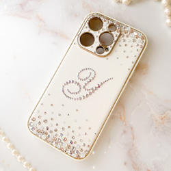 iphoneケース　１５pro　スワロフスキー Amazon.com: Swarovski High Smartphone Case for iPhone 15 Pro