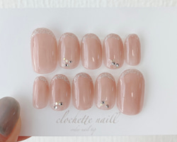 サイズオーダー制】ネイルチップ ネイルチップ（つけ爪） nana ネイル