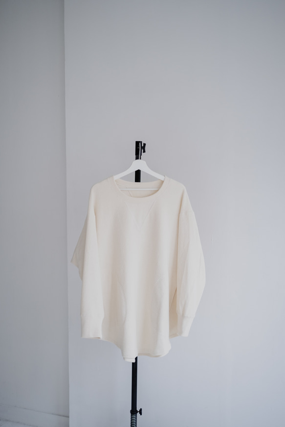 円環 sweater（cut & sewn） 13枚目の画像