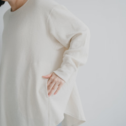 円環 sweater（cut & sewn） 5枚目の画像