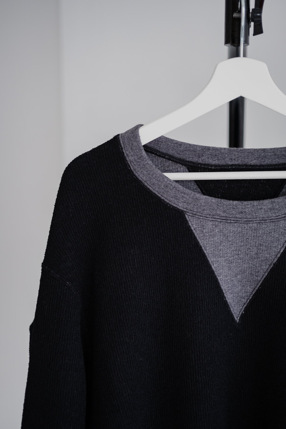 円環 sweater（cut & sewn） 19枚目の画像