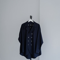 円環double breast shirt jacket 18枚目の画像