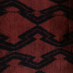 着物リメイク紬の羽織コート 4枚目の画像