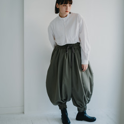 円環 many many gather easy pants 1枚目の画像