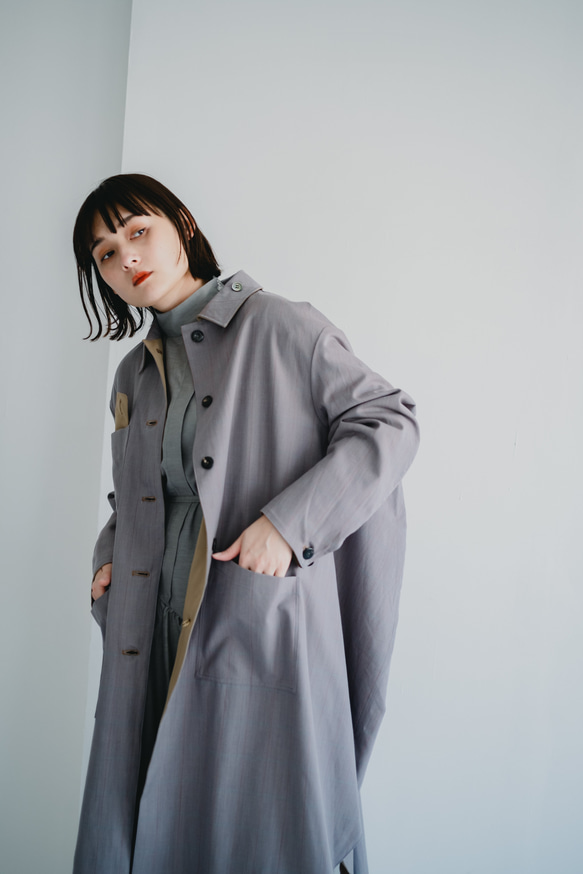 円環 reversible coat 4枚目の画像