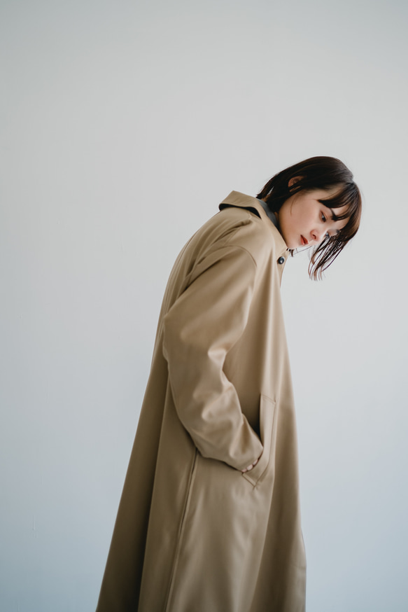 円環 reversible coat 2枚目の画像