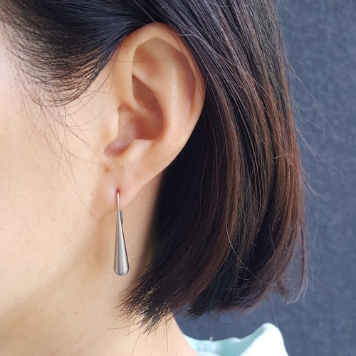 2pcs] オール サージカル ステンレス medium ミディアム ドロップ 