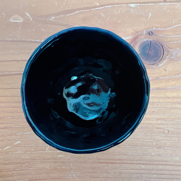 アートな渋さの湯のみ茶碗② 4枚目の画像