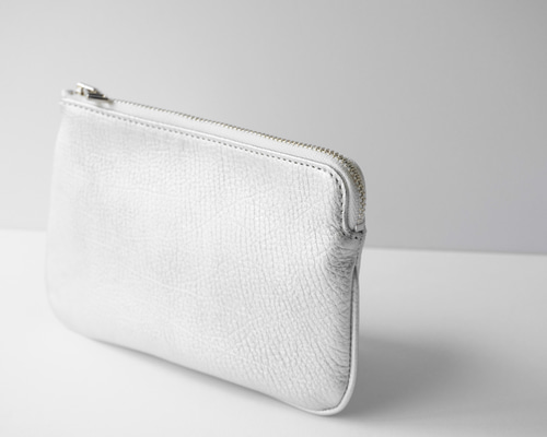 ⌘ Porte-Bonheur ⌘◎Handmade L字型ポーチ❣️◎ L字ファスナーポーチ