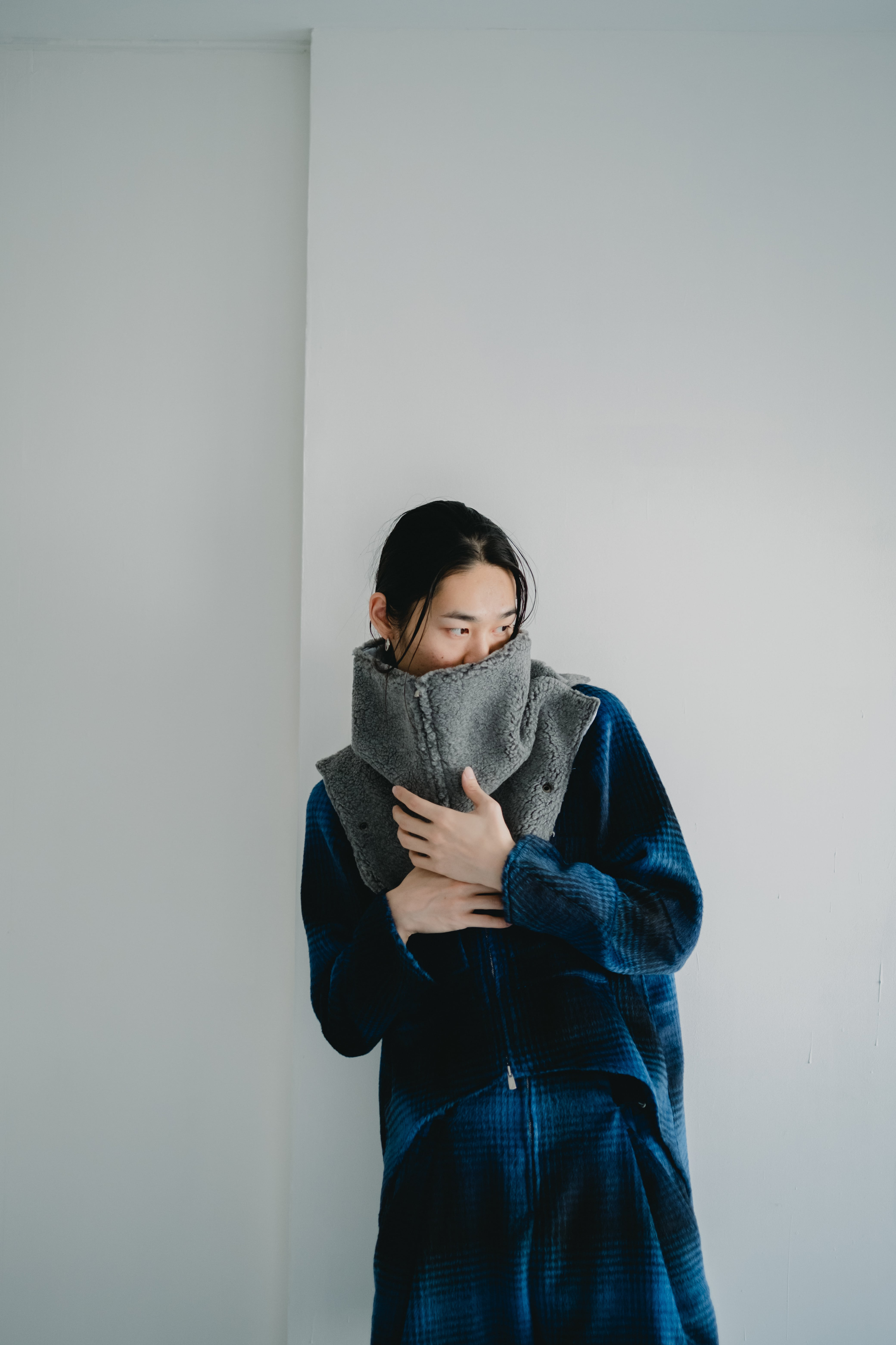 funnelneck warmer　（裏付き）