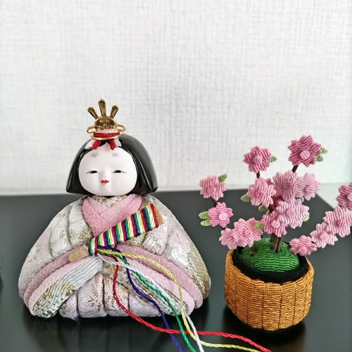 楽天市場】【雛人形】【七段飾】五段飾十五人揃飾山科 雛 芥子