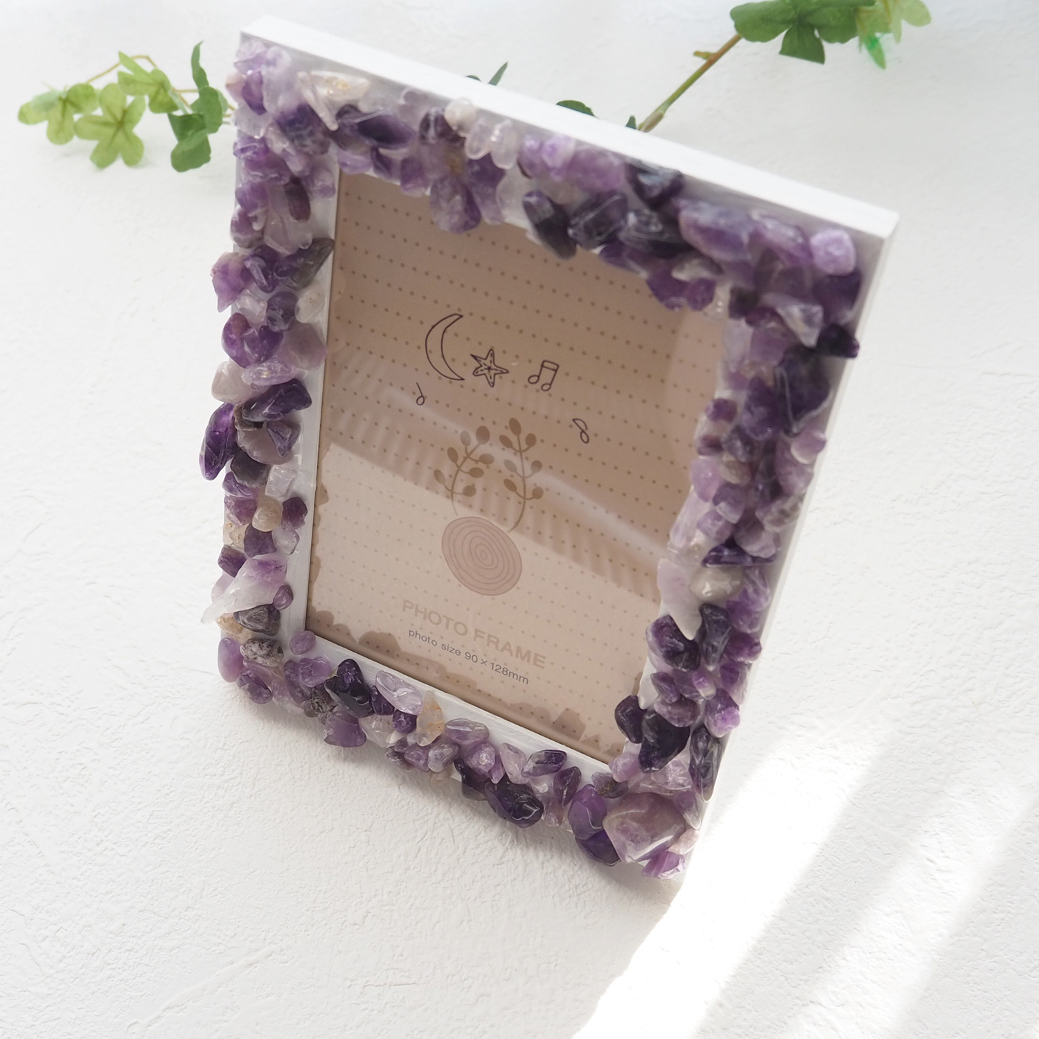 アメジスト鏡ミラー