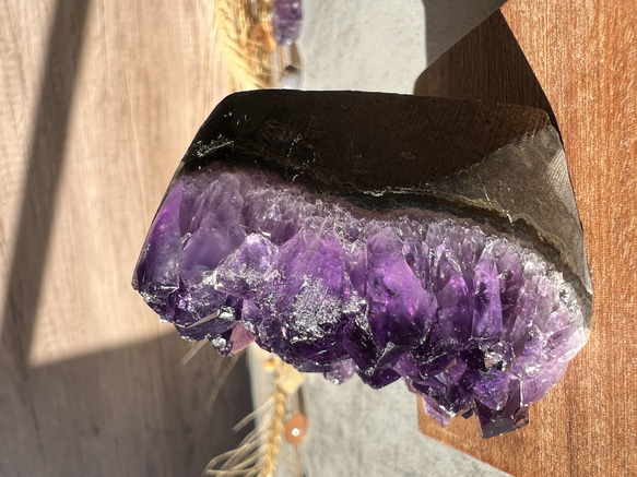 アメジスト 原石 天然石 紫水晶    ★T1★ 4枚目の画像