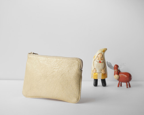 ベージュ　ポーチ　専用 ペンポーチ かわいい 大きめ wvs-432 CHERISH Petit