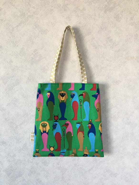 エジプト神 エジプト柄 ミニバッグ トートバッグ n*march 通販