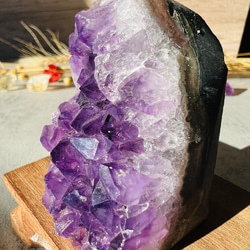 アメジスト 原石 天然石 紫水晶 　 ★T8★ 4枚目の画像