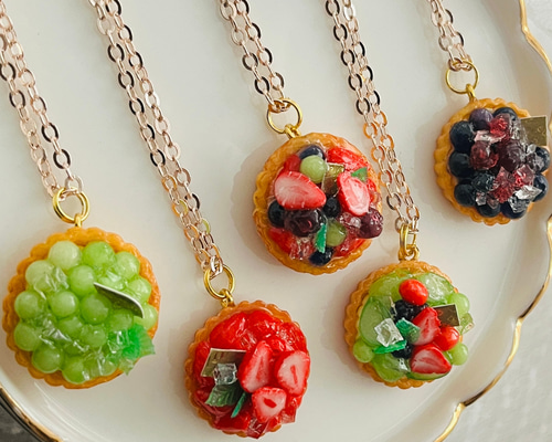 icocha フルーツバスケットネックレス icocha フルーツバスケットネックレス