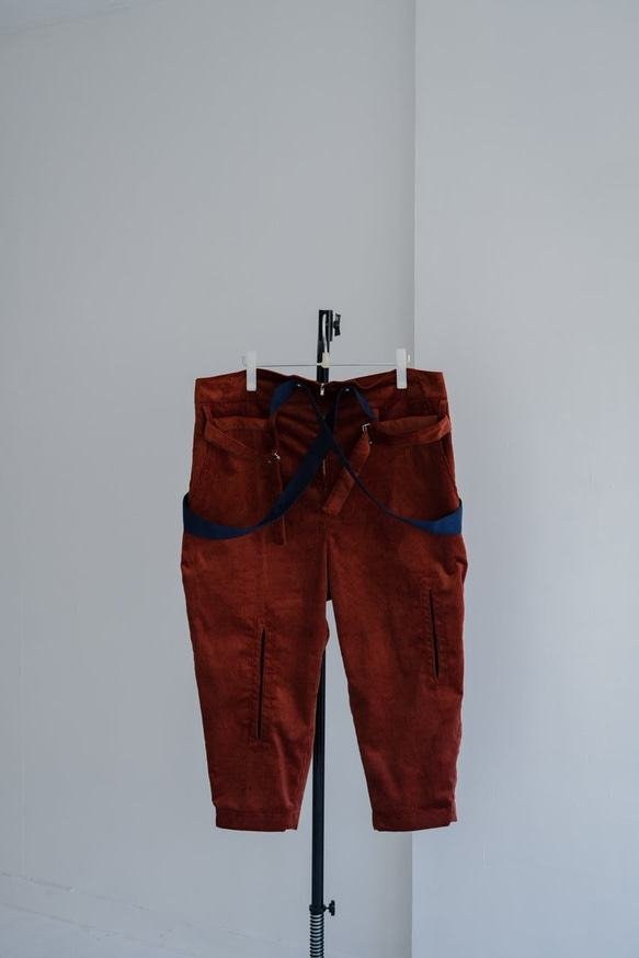 unique jodhpurs pants(mantis) 14枚目の画像