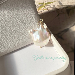 大粒バロックパール ペンダントトップ ペンダントトップ Belle mer
