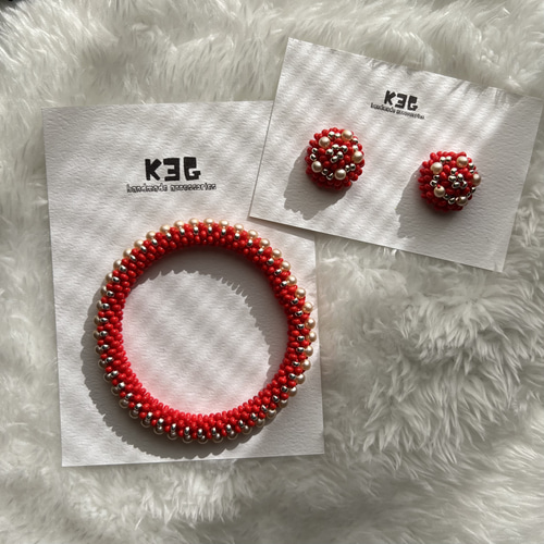 Cloche ブレスレット パール チューブクロッシェブレスレット ブレスレット K3G 通販