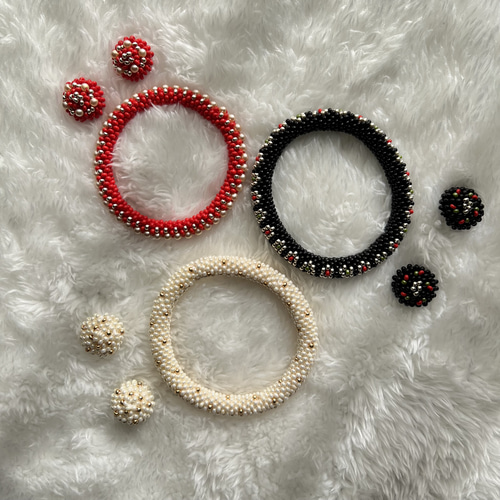 Cloche ブレスレット パール チューブクロッシェブレスレット ブレスレット K3G 通販
