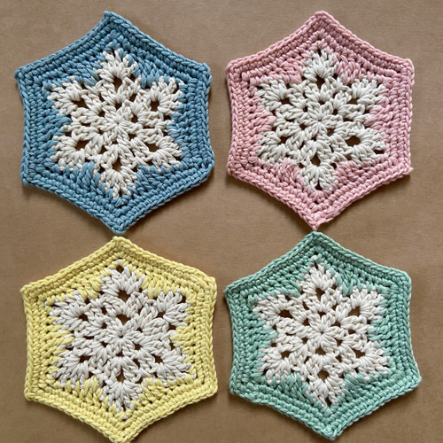 クリスマス コースター デコパージュ Xmas ツリー 刺繍 コースター 約