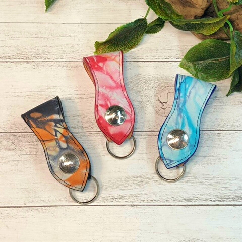 【国産ジビエレザー】ベルトキーホルダー