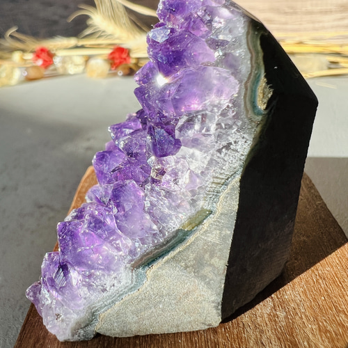 アメジスト 原石 天然石 紫水晶 ☆T6☆ その他インテリア雑貨 Shin