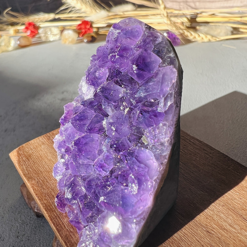 アメジスト 原石 天然石 紫水晶 ☆T6☆ その他インテリア雑貨 Shin