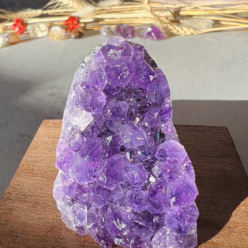 アメジスト 原石 天然石 紫水晶 ☆T6☆ その他インテリア雑貨 Shin