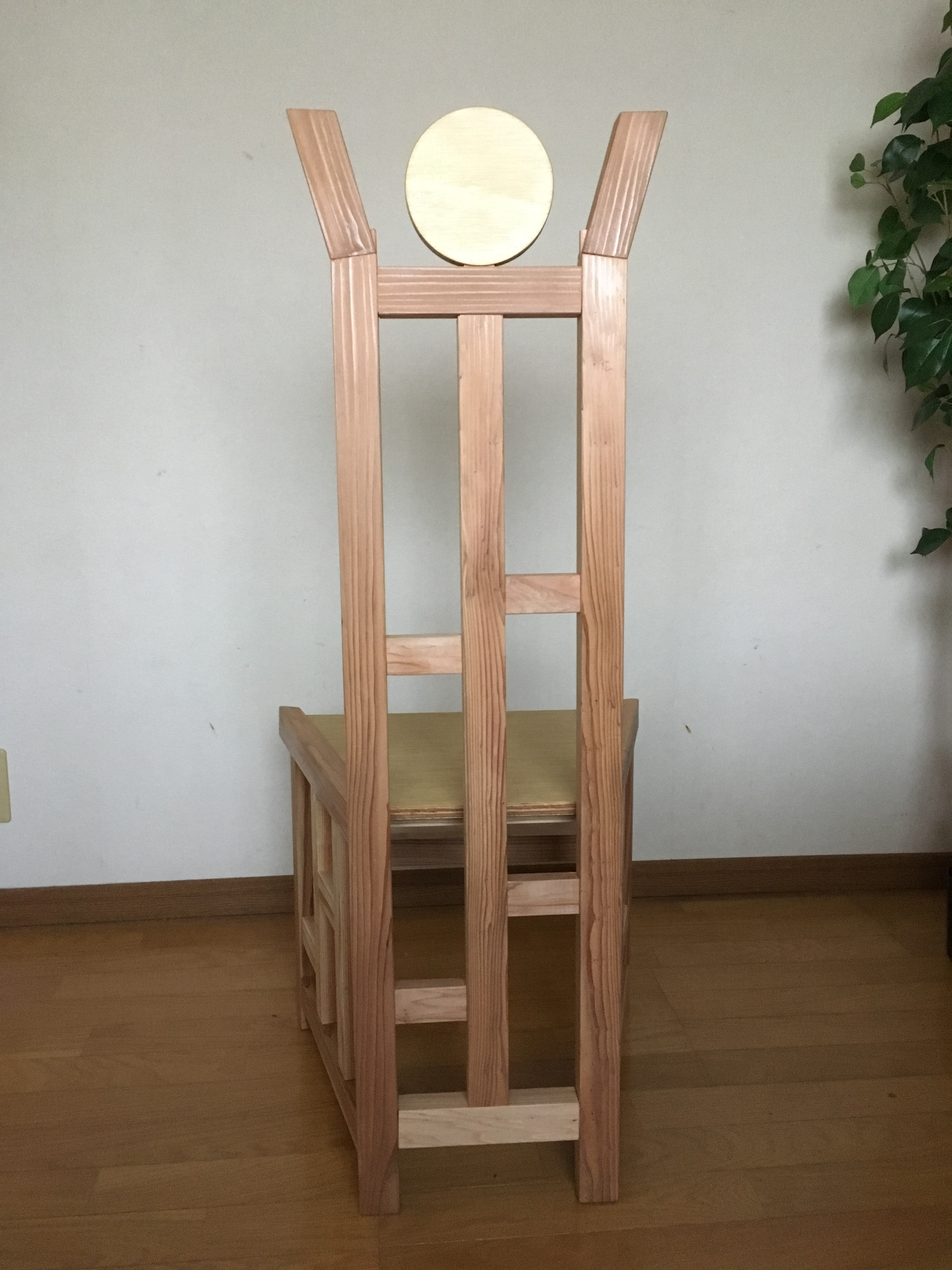 Surface 10 highback chair    木製ハイバックチェア　椅子