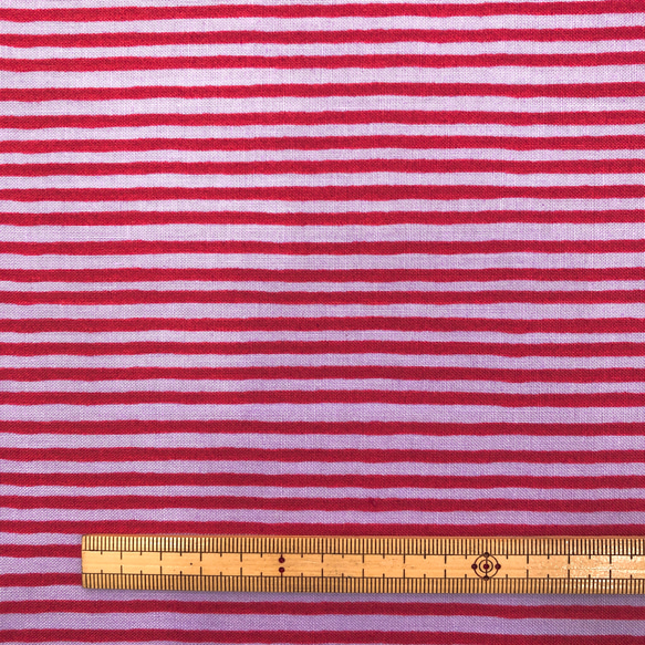 USAコットン　Loralie Designs　Bias Stripe Bold 4枚目の画像