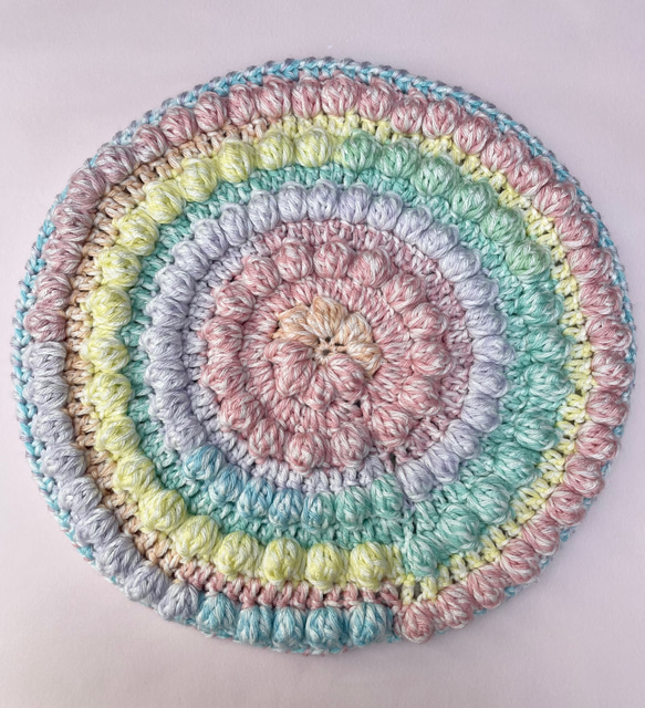 手編み☆ニット座布団 その他インテリア雑貨 ポン 通販 15077109