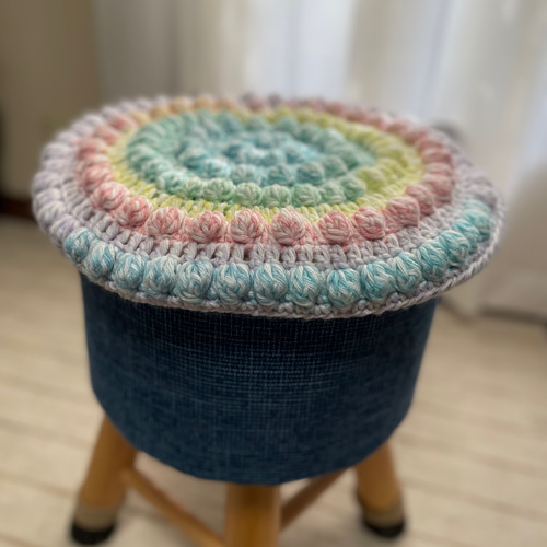 手編み☆ニット座布団 その他インテリア雑貨 ポン 通販 15077109