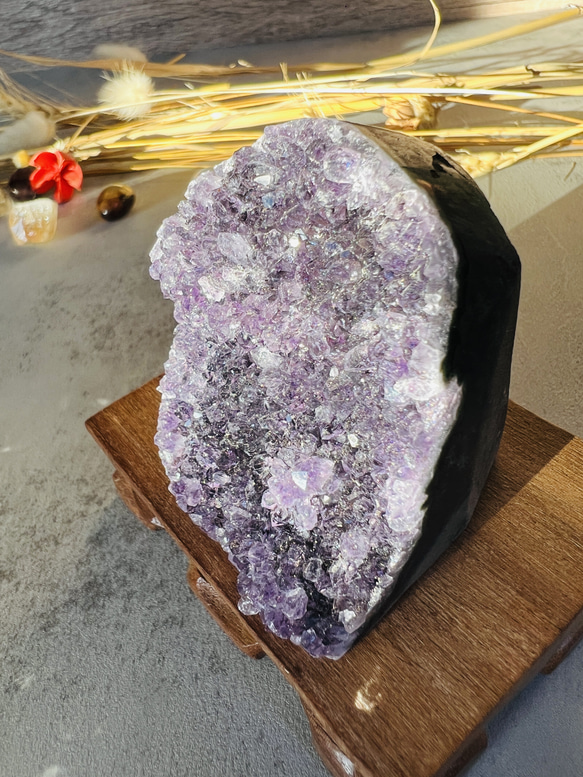 アメジスト 原石 天然石 紫水晶 　 ★T18★ 8枚目の画像