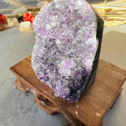アメジスト 原石 天然石 紫水晶 　 ★T18★ 2枚目の画像