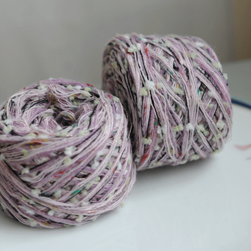 引き揃え糸 引きそろえ糸 紫シキブ 毛糸 染めいと 通販 15077496｜Creema(クリーマ)