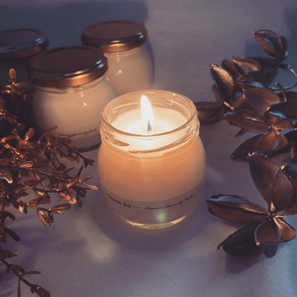 コロンと可愛いベビーボトルキャンドル キャンドル・キャンドル  