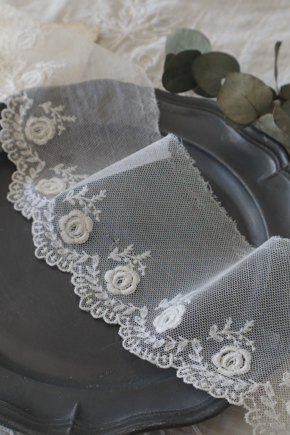 フランスアンティーク　レース フランスアンティーク　レース