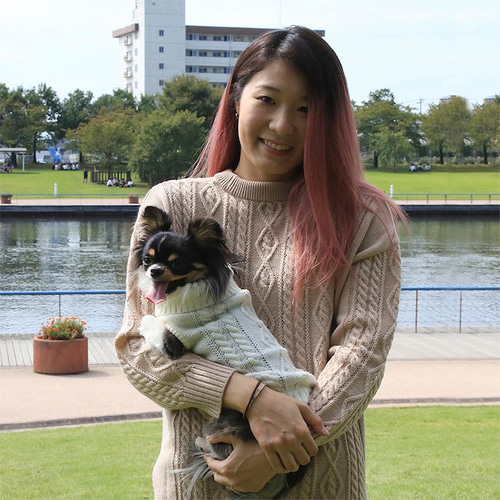 ♡ ティナ様 犬服ハンドメイドセーター ♡ 48560d7996028da149a1f91af2e229
