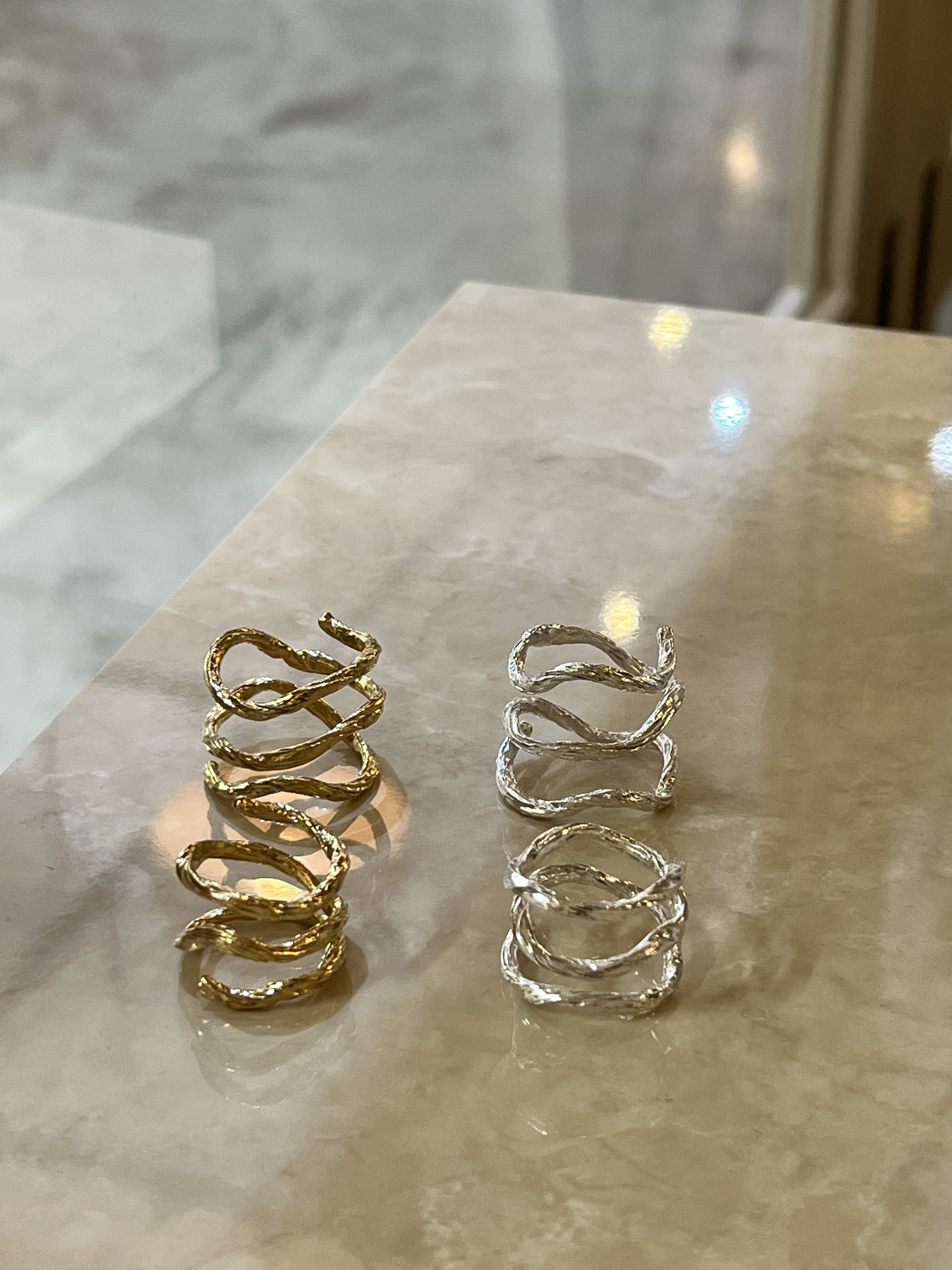 Storm _ゴールド　リング