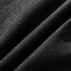 着回し無限大　大人ウールコート　フード付きコート　ダークグレー 221203-1 9枚目の画像